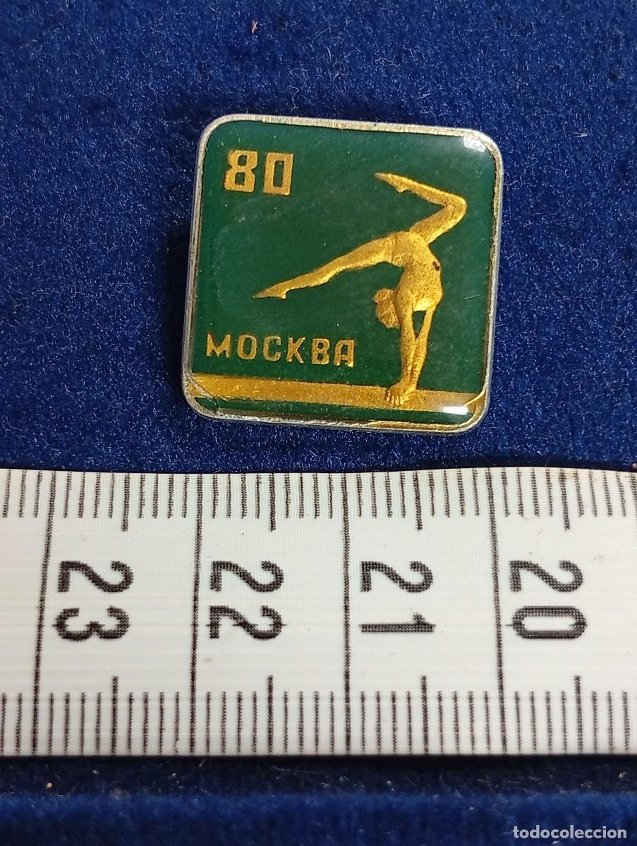 Pins de colecci&oacute;n: PIN JUEGOS OLIMPICOS MOSCU 80,OLIMPIADAS-COLECCI&Oacute;N JORDI LLOPART ATLETA MARXA-