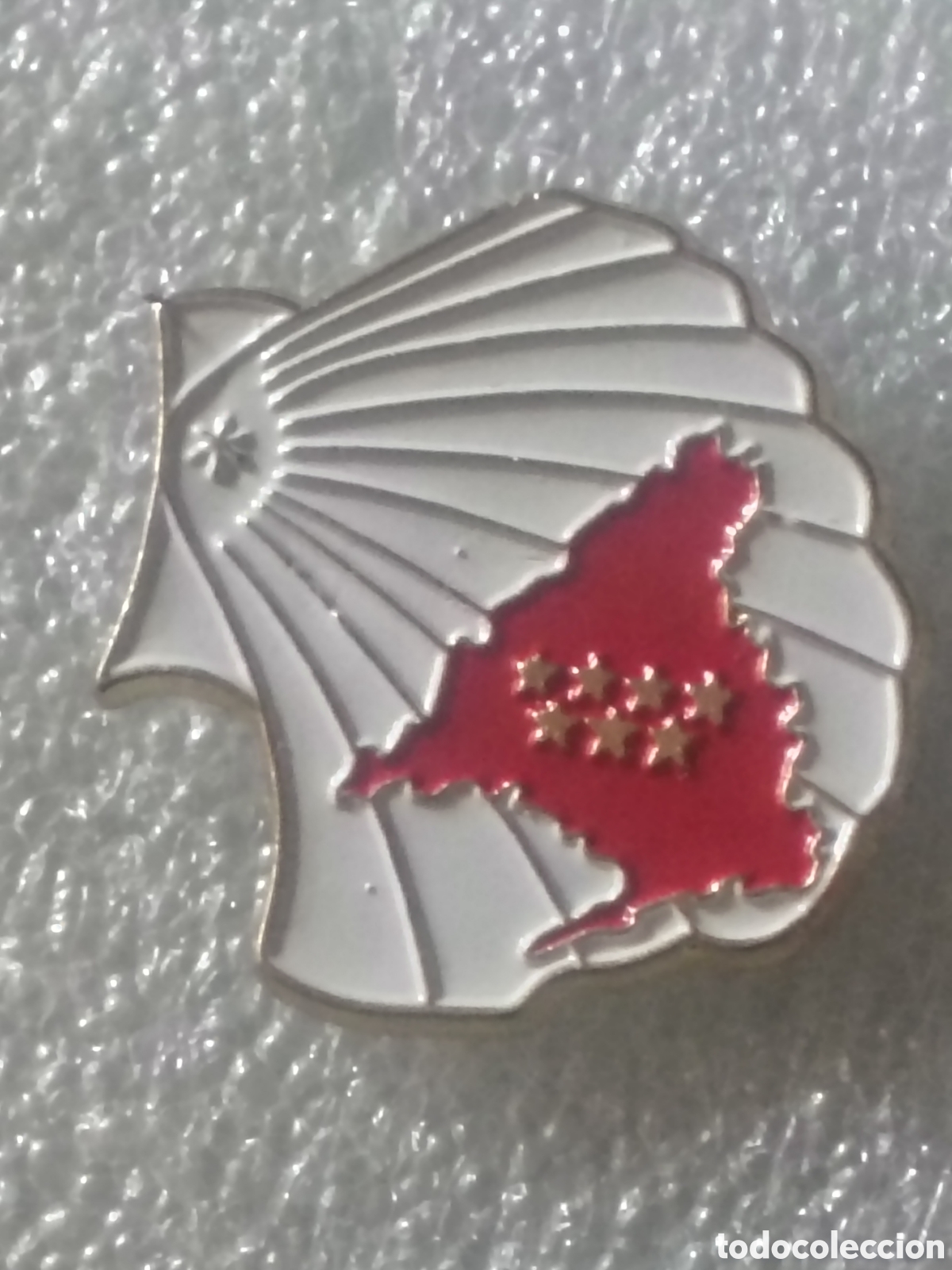 Pins de colecci&oacute;n: PIN FEDERACI&Oacute;N AMIGOS DEL CAMINO DE SANTIAGO, MADRID