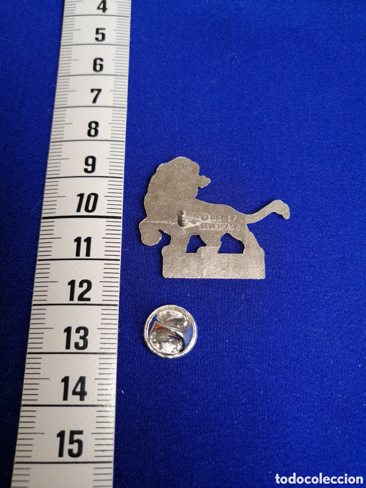 Pins de colecci&oacute;n: PEUGEOT - EL REY LE&Oacute;N PIN - Foto 2
