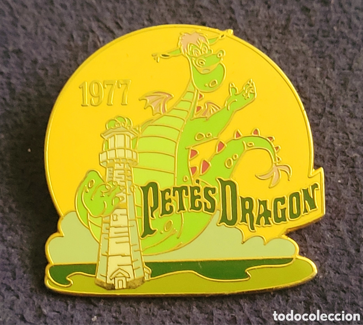 Pins de colecci&oacute;n: Bonito Disney pin Pedro y el dragon Elliott Pete's Dragon serie Countdown to the Millenium