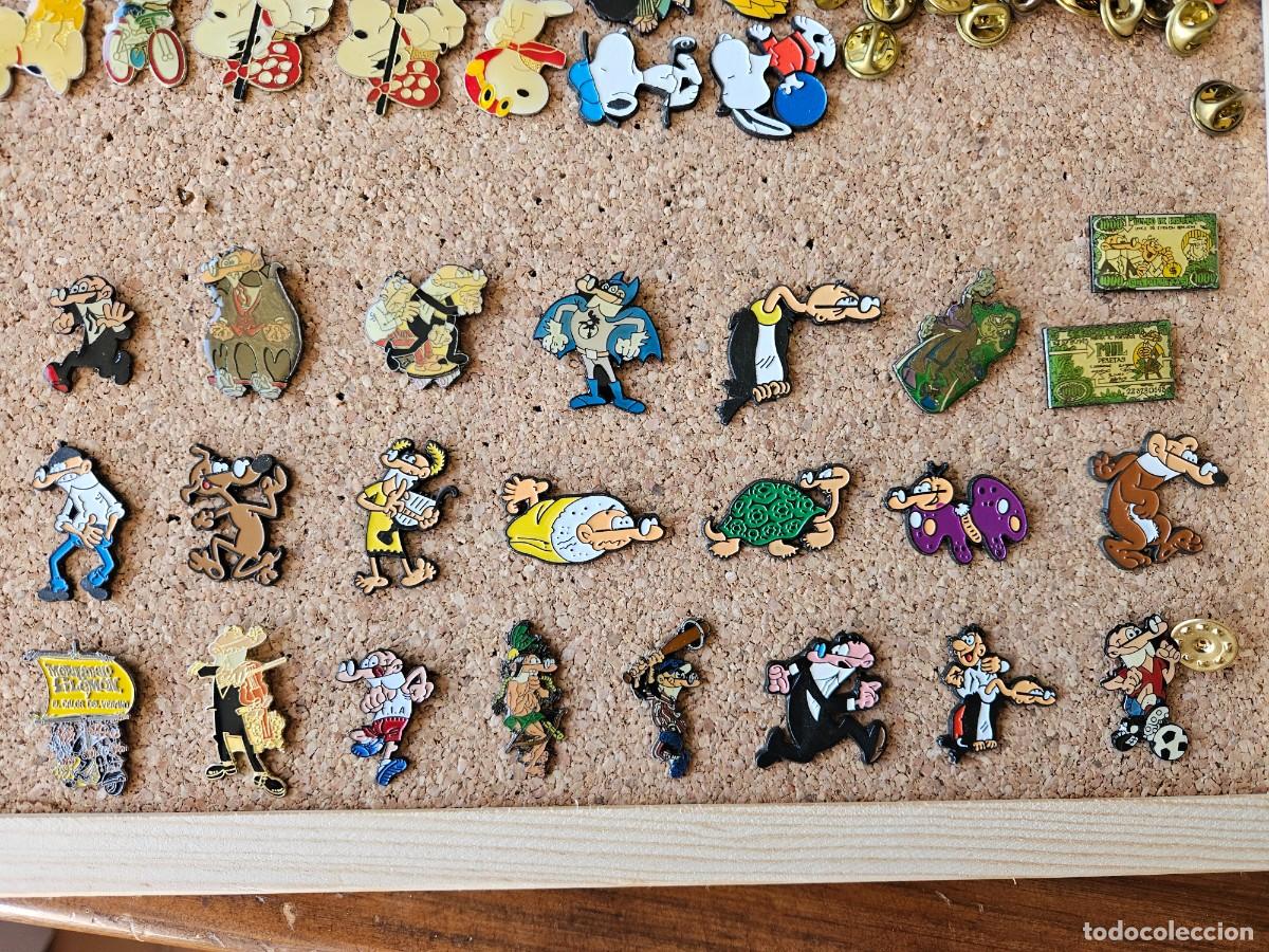 Pins de colecci&oacute;n: Pins mortadelo y filem&oacute;n comic de Espa&ntilde;a pin pines