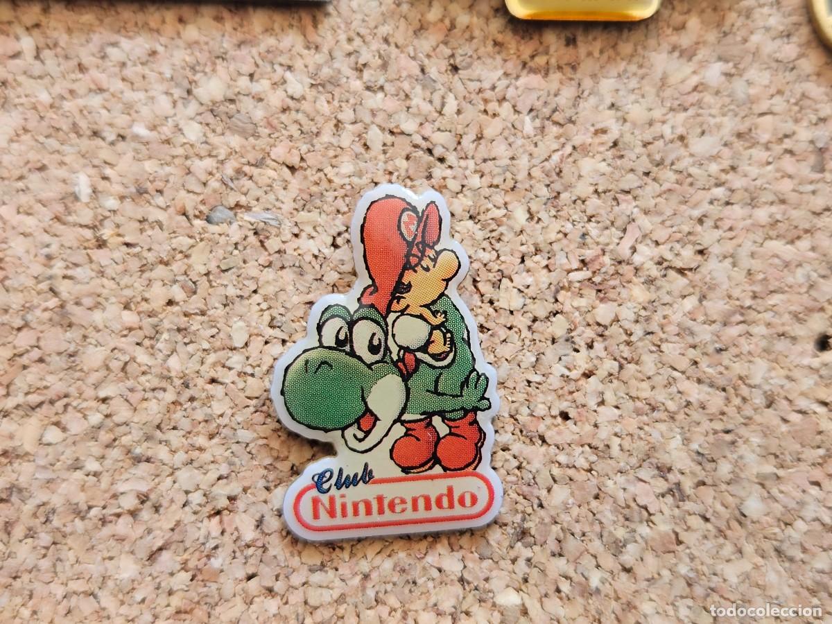 Pins de colecci&oacute;n: Pin Club Nintendo Mario y Yoshi pins a&ntilde;os 90 pines