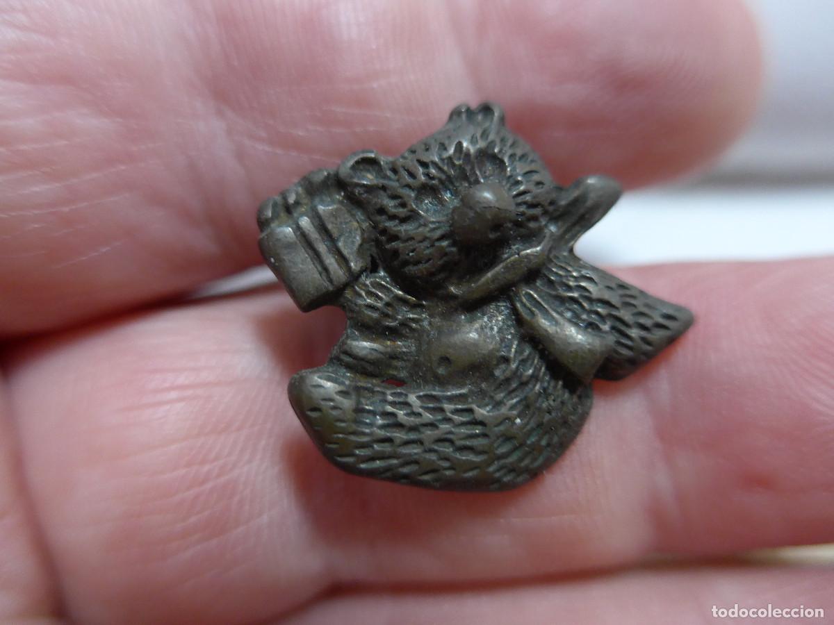 Pins e Spille di collezione: PIN INSIGNIA OSO A IDENTIFICAR