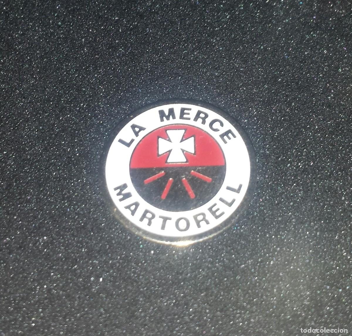 Pins de colecci&oacute;n: ANTIGUO PIN ESCUELA LA MERCE &bull;MARTORELL&bull;