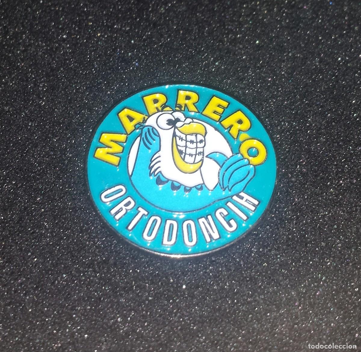 Pins de colecci&oacute;n: ANTIGUO PIN MARRERO ORTODONCIA