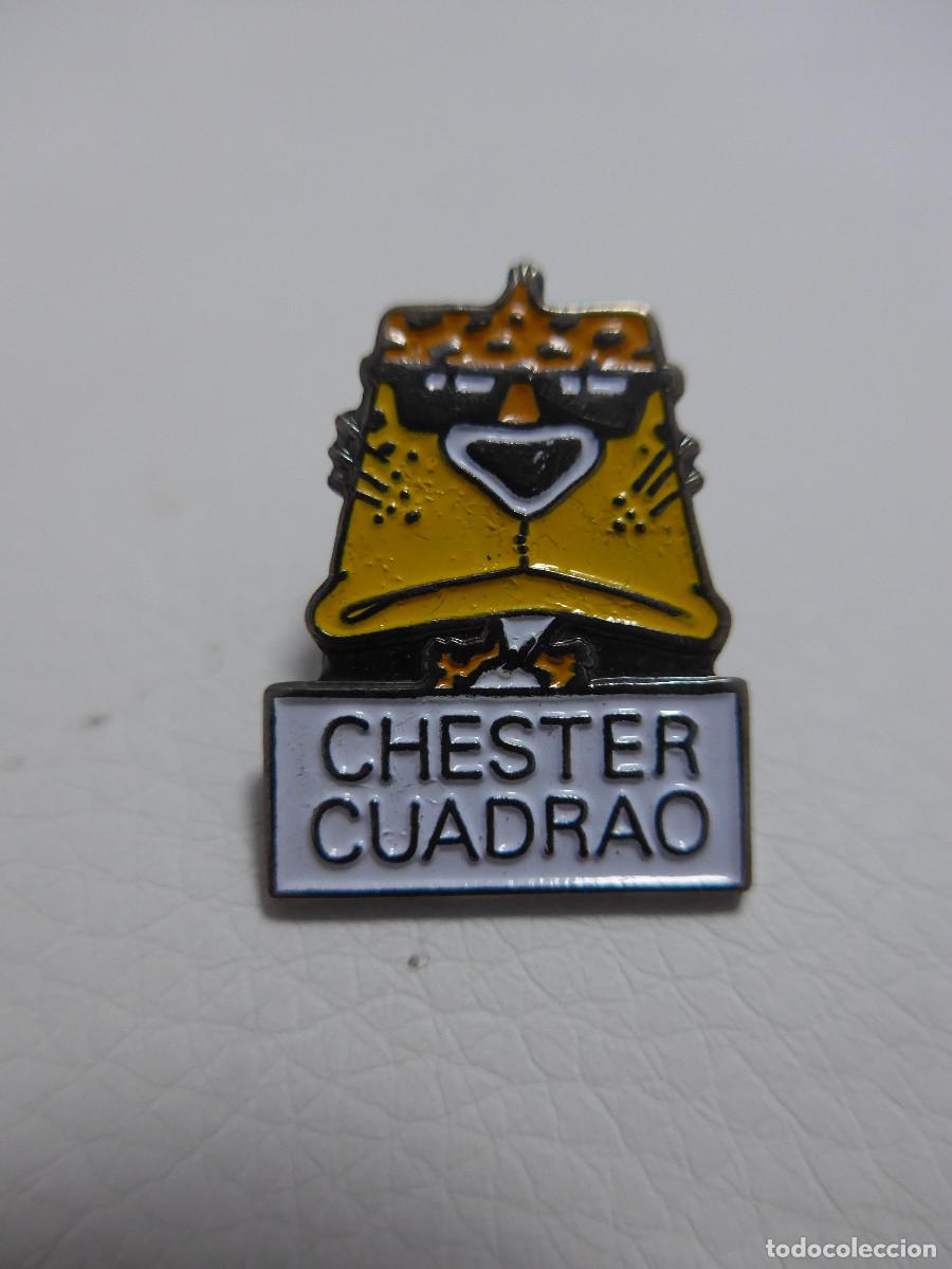 Pins de colecci&oacute;n: PIN CHESTER CUADRAO DE PEPSICO MATUTANO