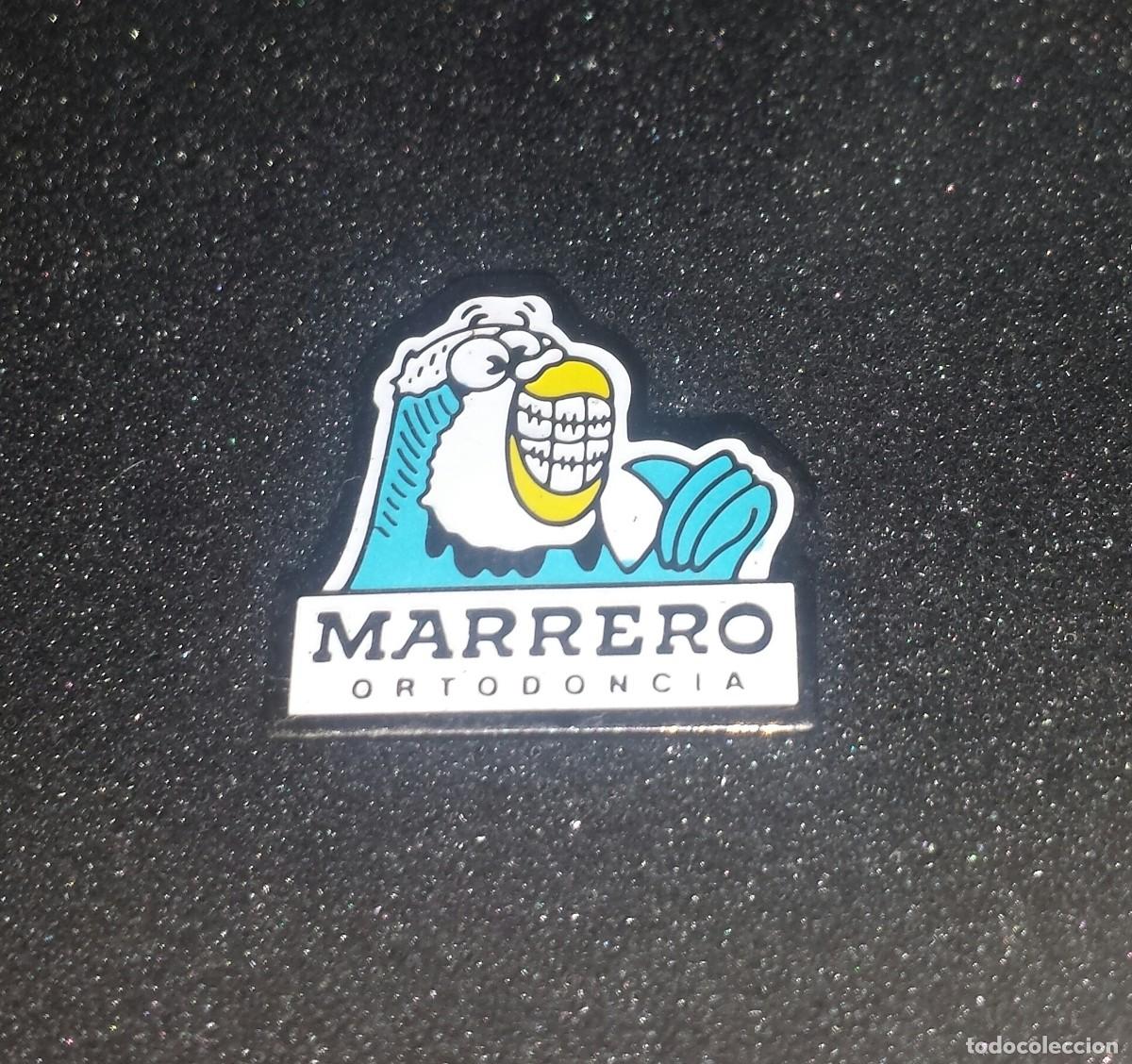 Pins de colecci&oacute;n: ANTIGUO PIN MARRERO ORTODONCIA