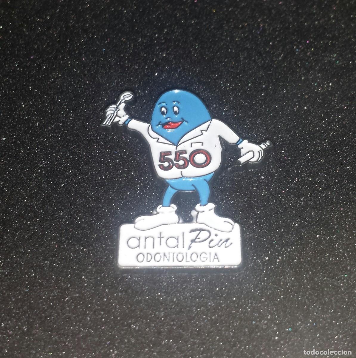 Pins de colecci&oacute;n: ANTIGUO PIN ANTAL PIN ODONTOLOGIA