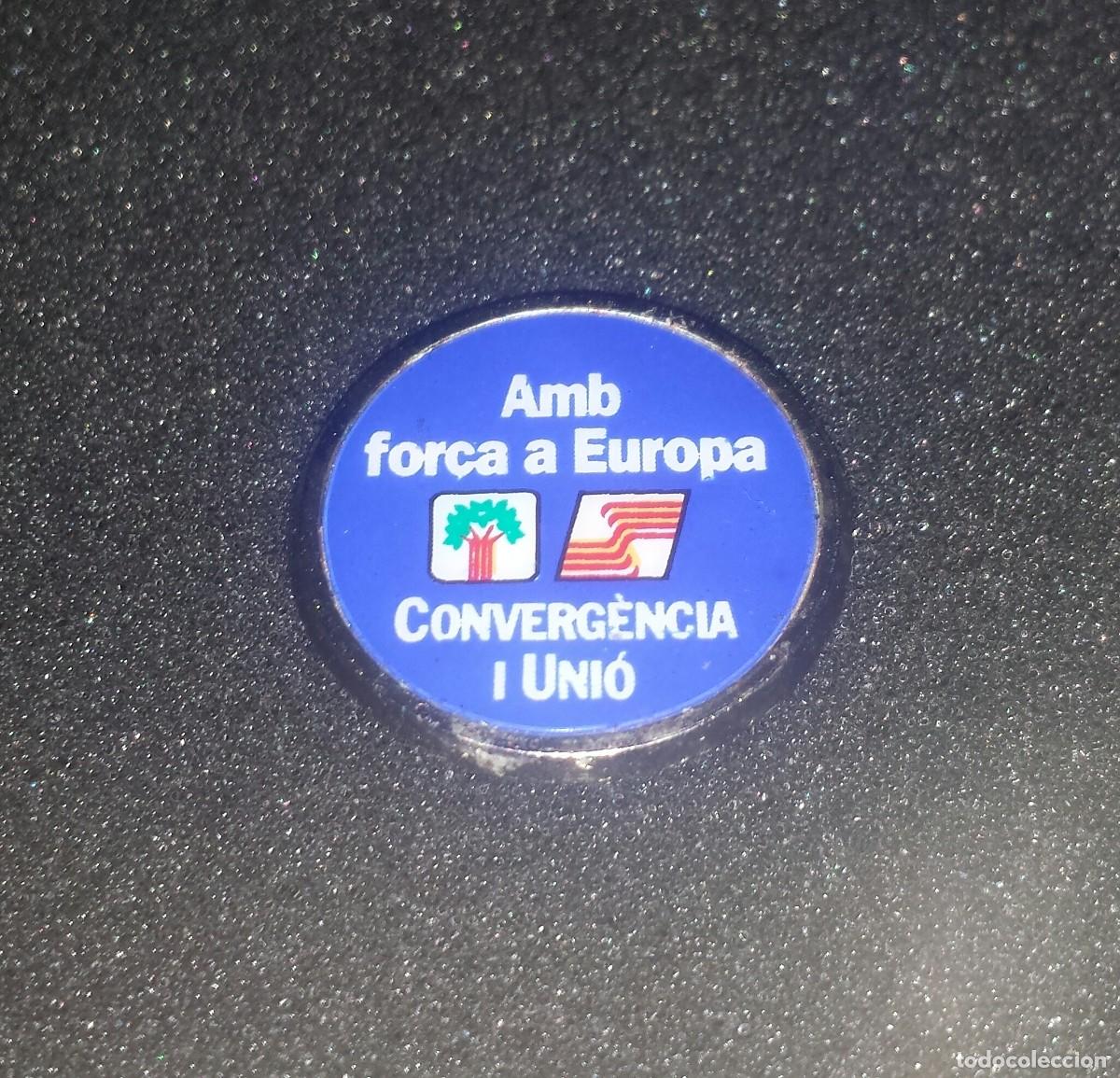 Pins de colecci&oacute;n: ANTIGUO PIN CONVERGENCIA I UNIO