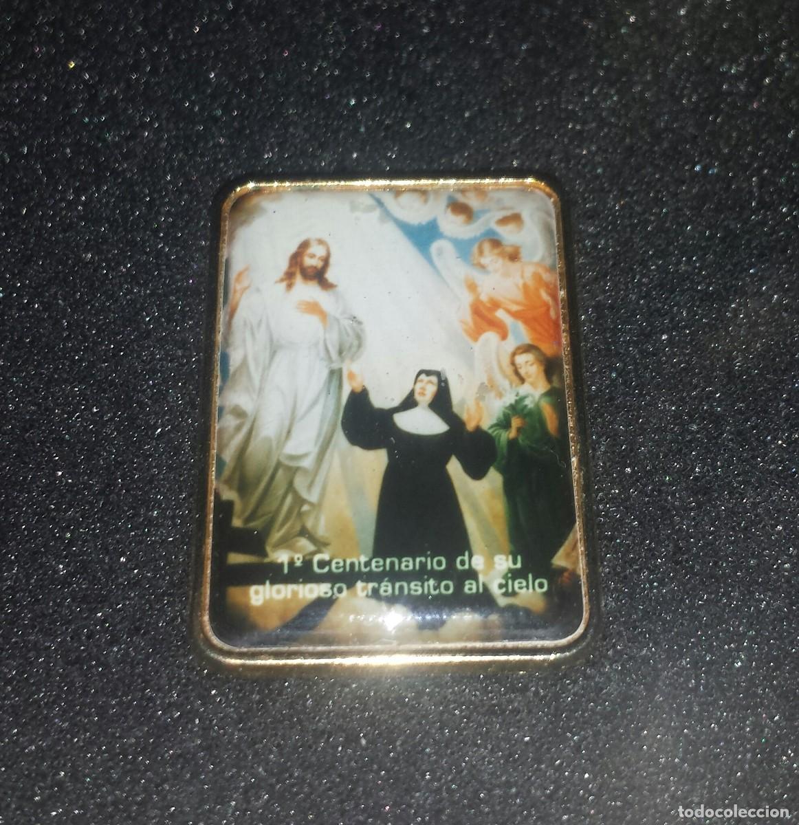 Pins de colecci&oacute;n: ANTIGUO PIN PRIMER CENTENARIO DE SU GLORIOSO TRANSITO AL CIELO
