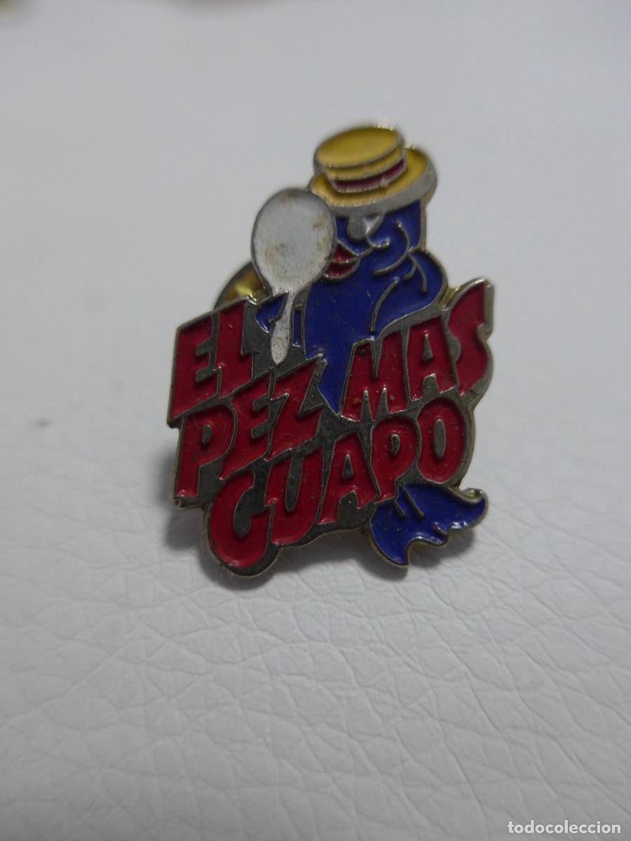 Pins de colecci&oacute;n: PIN EL PEZ MAS GUAPO DE BOLLYCAO