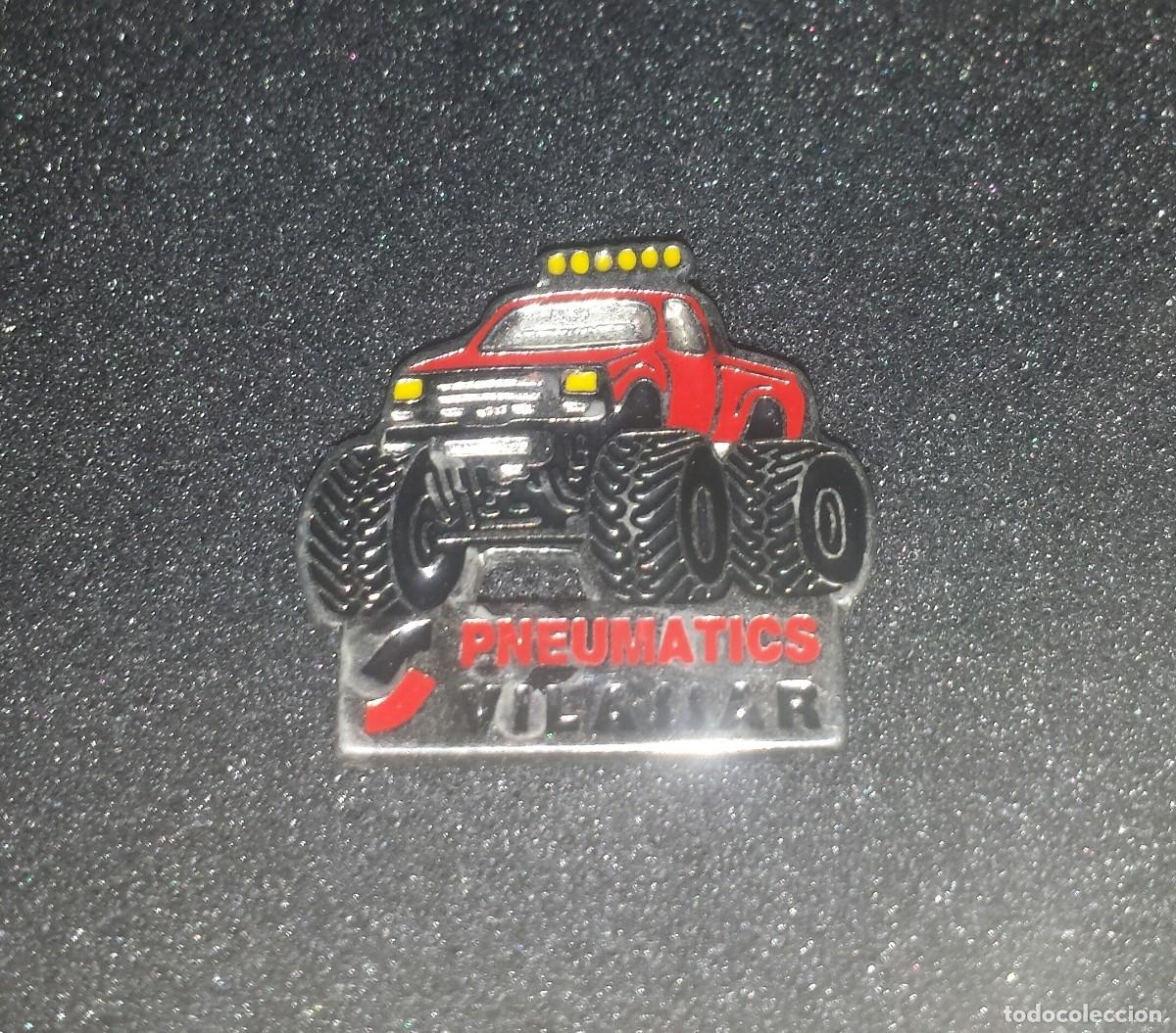 Pins de colecci&oacute;n: ANTIGUO PIN PNEUMATICS VILASSAR