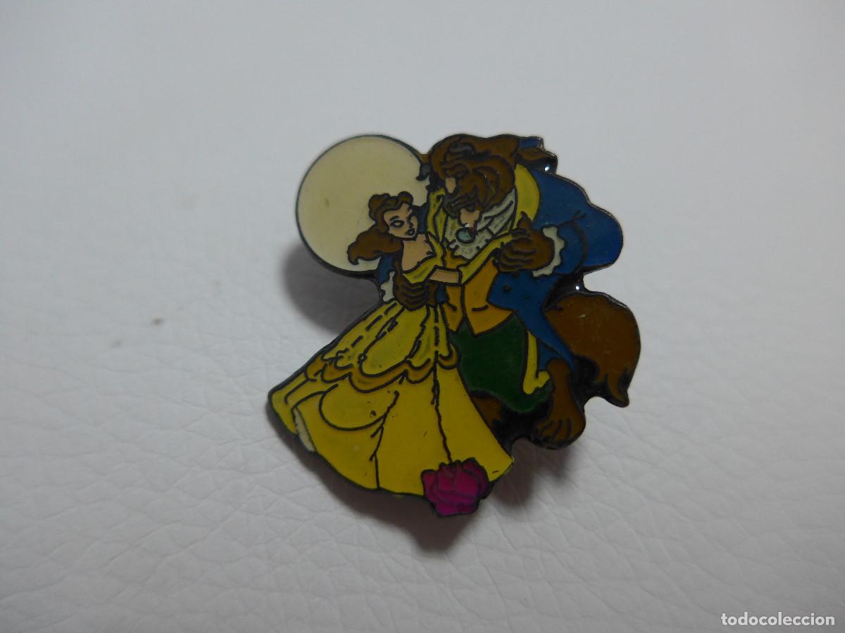 Pins de colecci&oacute;n: PIN LA BELLA Y LA BESTIA
