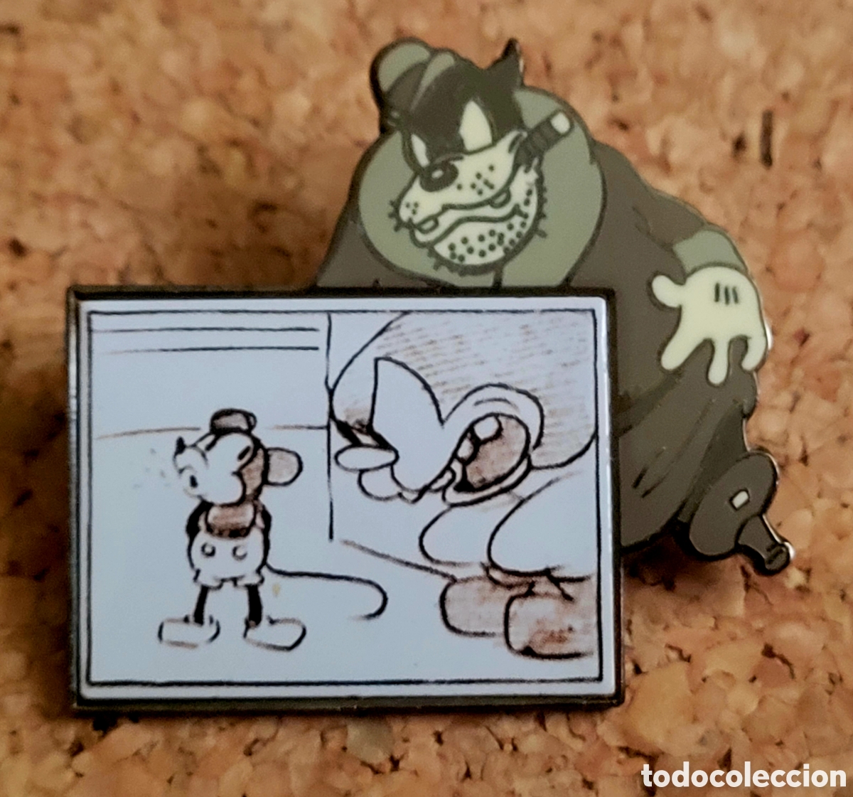 Pins de colecci&oacute;n: DIFICIL: Bonito lote 4 pins Disney catalog edicion limitada 'Villains with a sketch' set