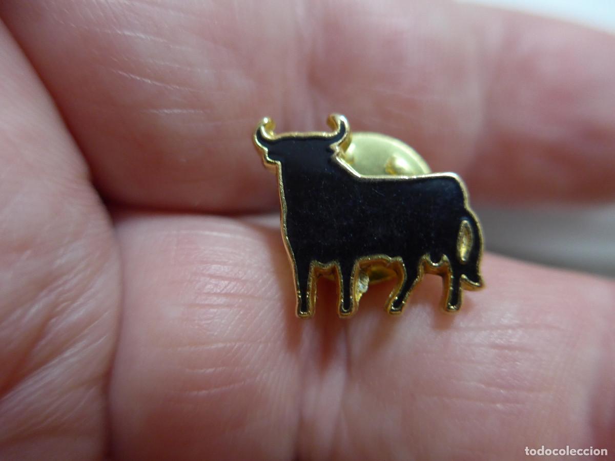 Pins de colecci&oacute;n: PIN DEL TORO DE OSBORNE - Foto 2