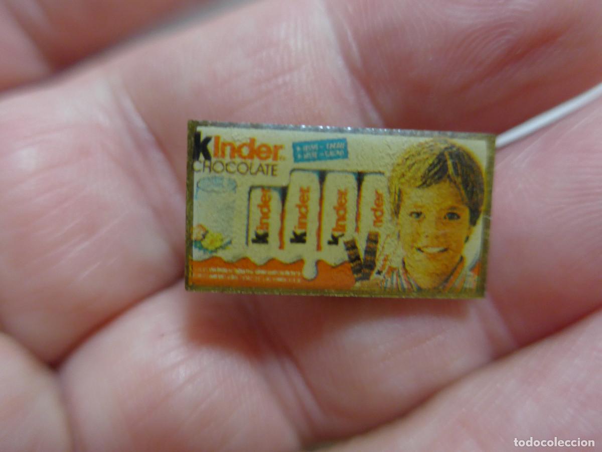 Pins de colecci&oacute;n: PIN KINDER CHOCOLATE
