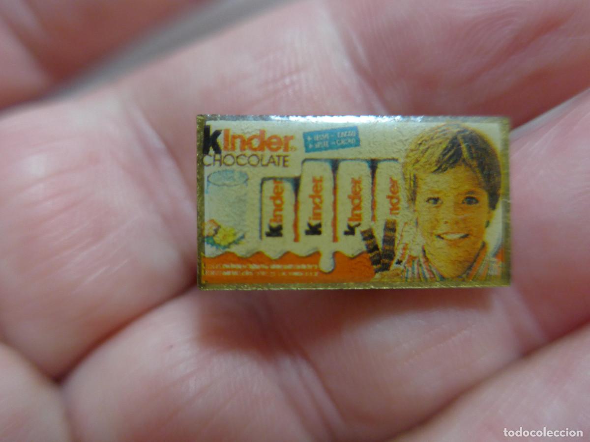 Pins de colecci&oacute;n: PIN KINDER CHOCOLATE - Foto 2