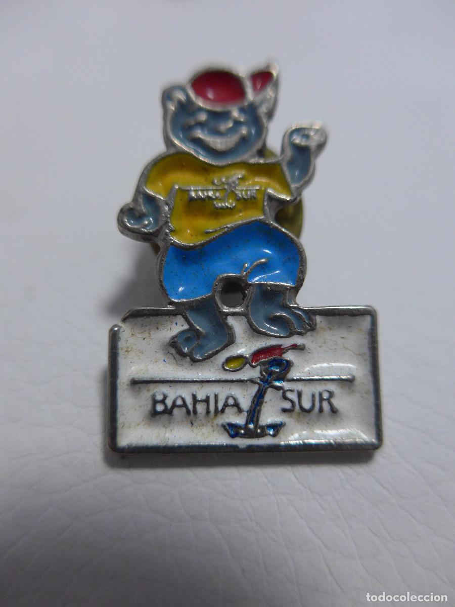 Pins de colecci&oacute;n: PIN PUBLICIDAD BAHIA SUR