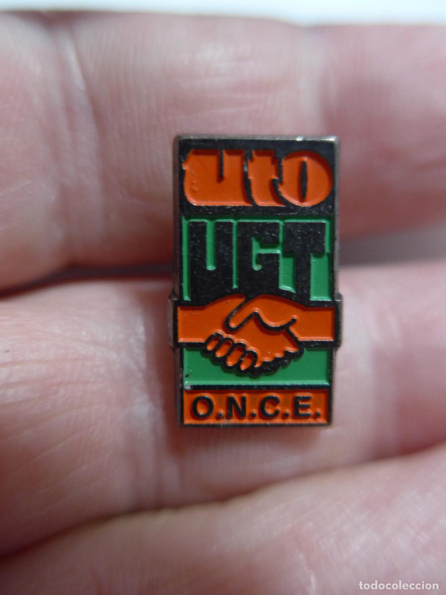 Pins de colecci&oacute;n: PIN UTO UGT O.N.C.E.