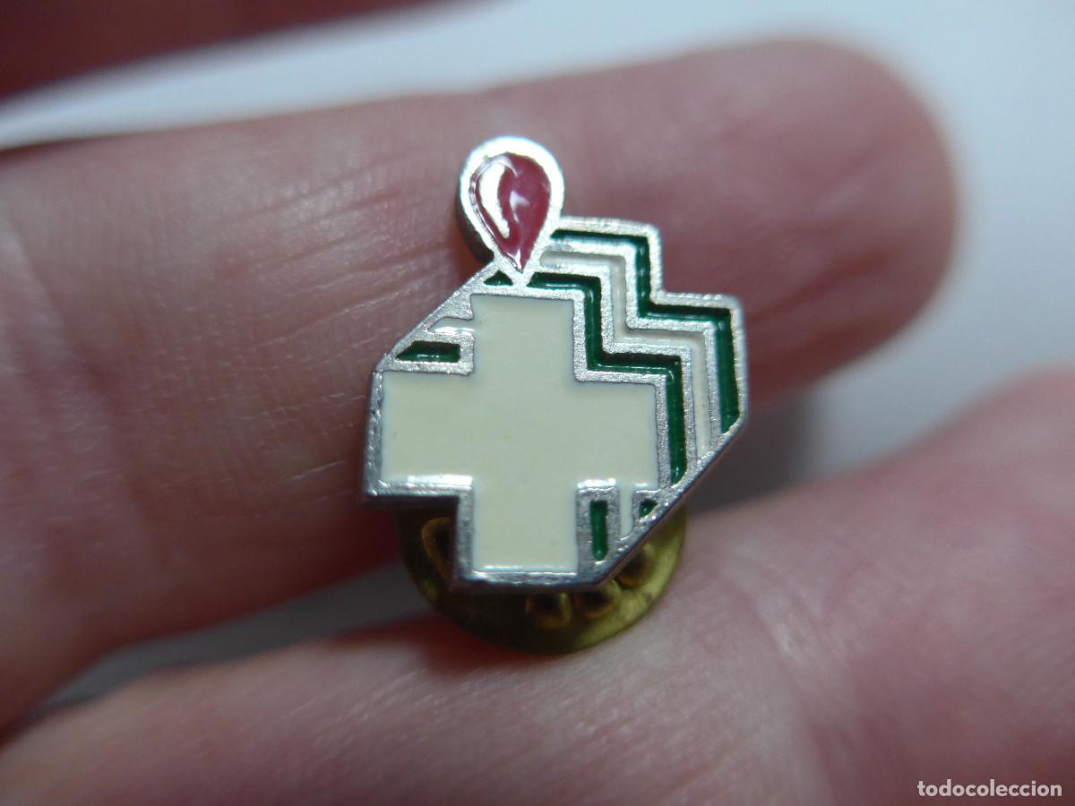 Pins de colecci&oacute;n: PIN DONANTE DE SANGRE - Foto 2