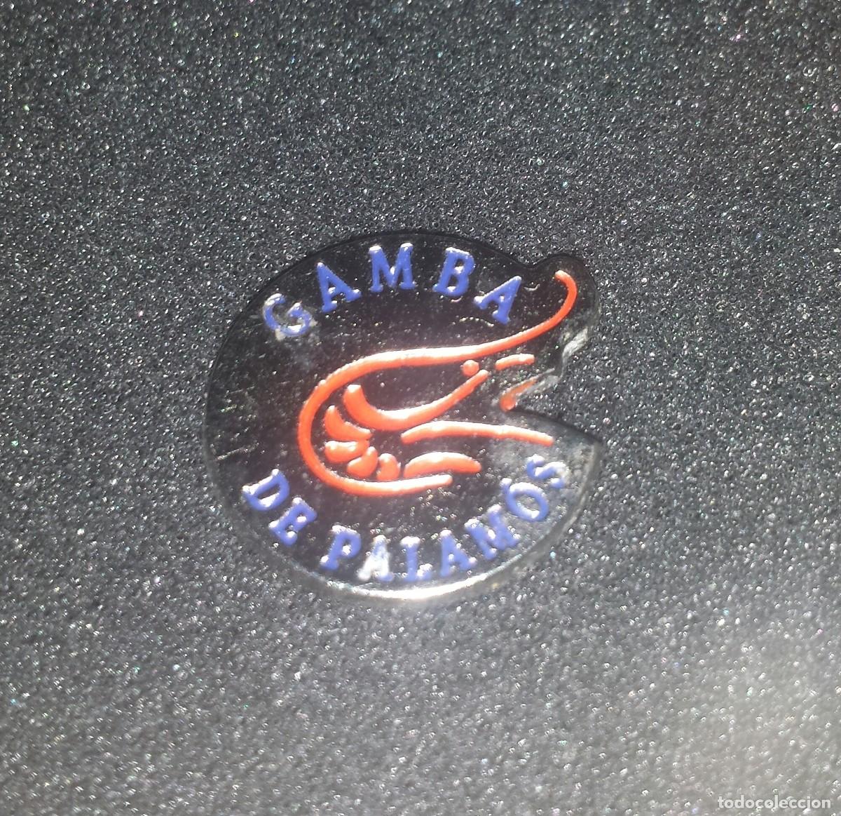 Pins de colecci&oacute;n: ANTIGUO PIN GAMBA DE PALAMOS