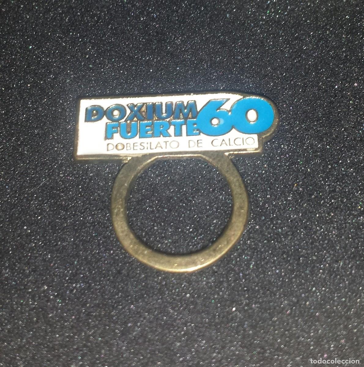 Pins de colecci&oacute;n: ANTIGUO PIN DOXIUM FUERTE 60