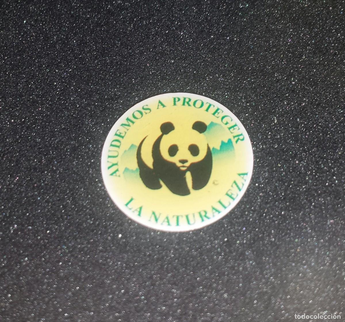 Pins de colecci&oacute;n: ANTIGUO PIN AYUDEMOS A PROTEGER LA NATURALEZA