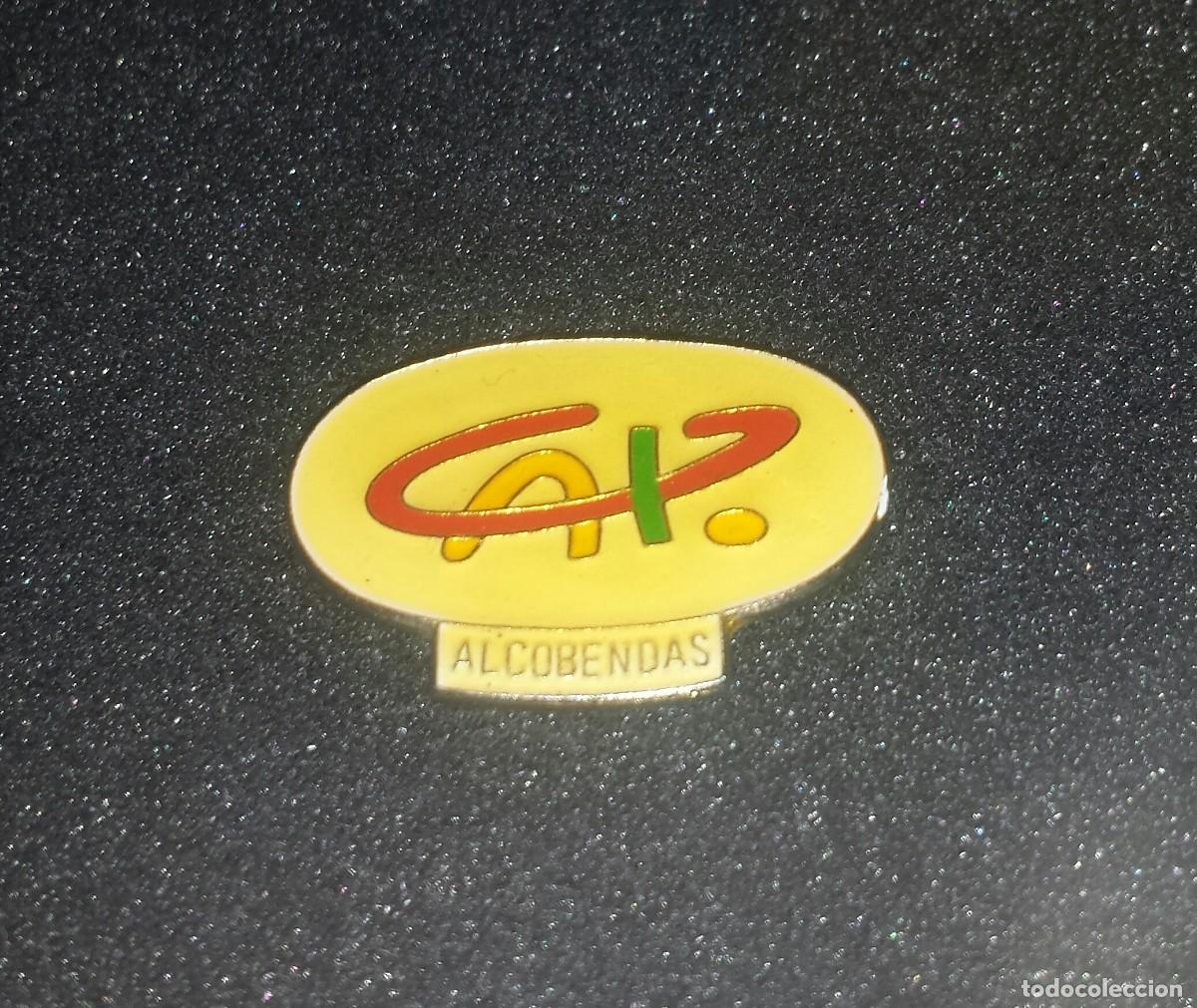 Pins de colecci&oacute;n: ANTIGUO PIN DE ALCOBENDAS (NO SE DE QUE ES)