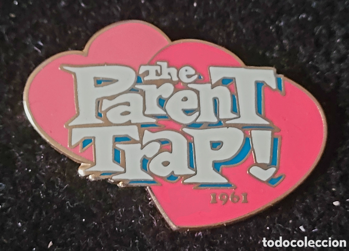 Pins de colecci&oacute;n: Bonito pin original Disney 'The parent trap!' serie Countdown to the Millenium