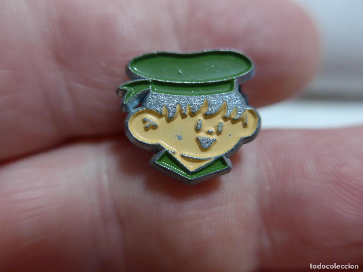 Pins de colecci&oacute;n: PIN SOLDADO A IDENTIFICAR