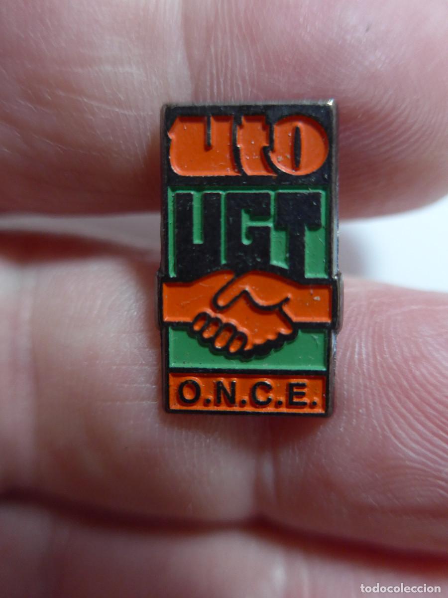 Pins de colecci&oacute;n: PIN UTO UGT O.N.C.E.