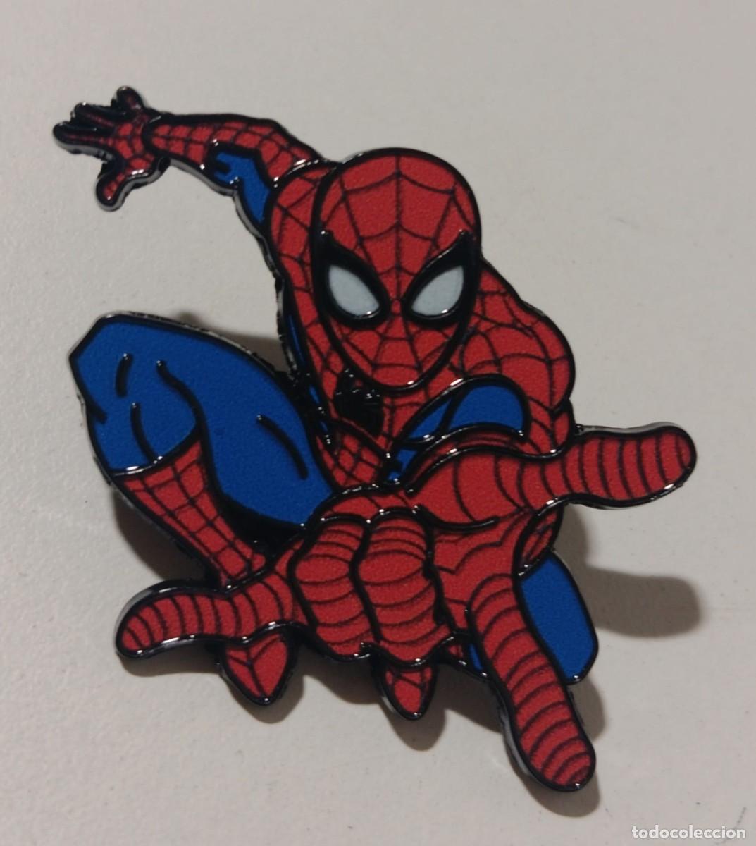 Pins de colecci&oacute;n: BONITO PIN DE METAL SERIE MARVEL SUPERHEROES SPIDERMAN