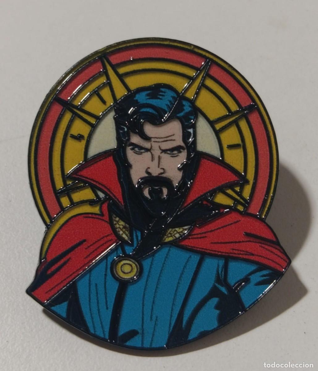 Pins de colecci&oacute;n: BONITO PIN DE METAL SERIE MARVEL SUPERHEROES DR STRANGE