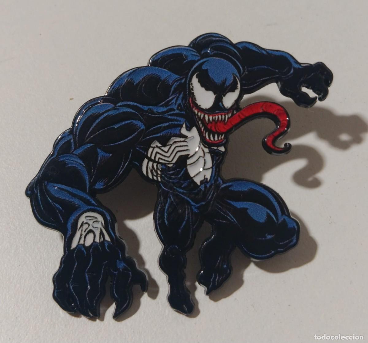 Pins de colecci&oacute;n: BONITO PIN DE METAL SERIE MARVEL SUPERHEROES SPIDERMAN VENOM