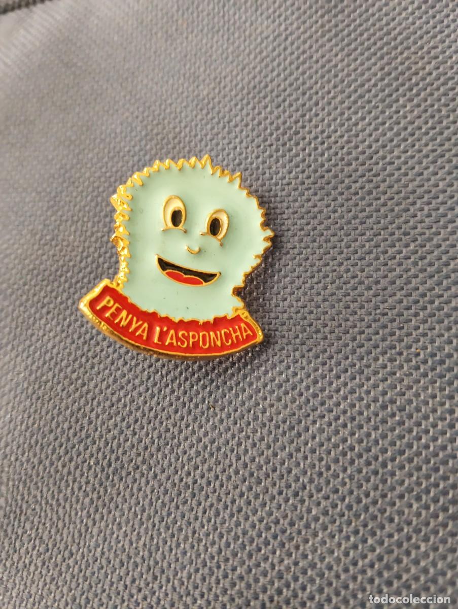 Pins de colecci&oacute;n: RARO PIN INSIGNIA DE BROCHE - PENYA / PE&Ntilde;A L&acute;ASPONCHA / LA ESPONJA - CERVECERA