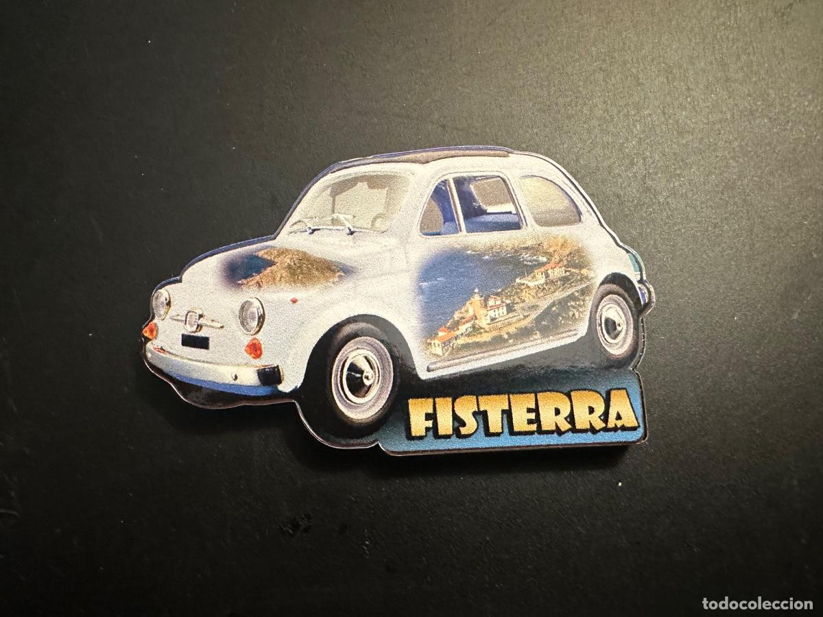 Pins de colecci&oacute;n: Pin nevera Fiat 500 Fisterra