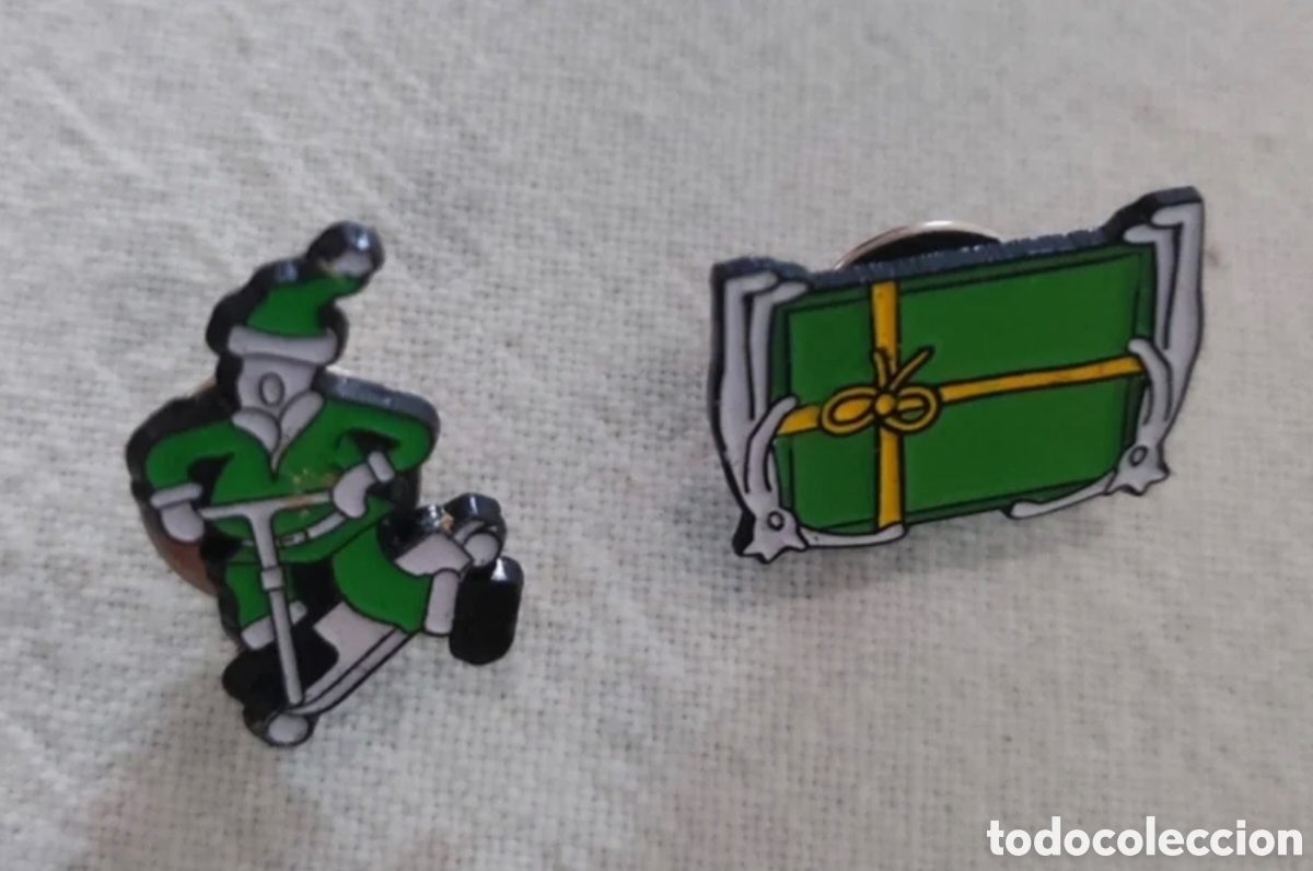 Pins de colecci&oacute;n: Pin vintage amena finales a&ntilde;os 90