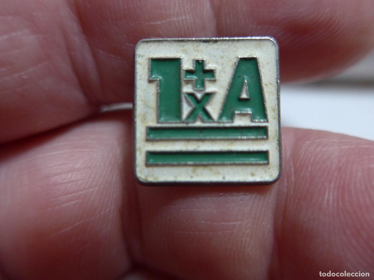 Pins de colecci&oacute;n: PIN OPERACION MATEMATICA 1X+A - Foto 2