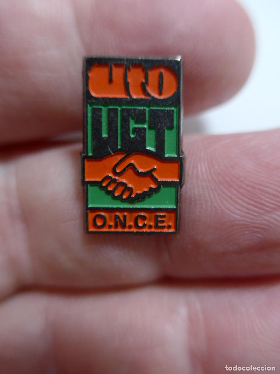 Pins de colecci&oacute;n: PIN UTO UGT O.N.C.E.