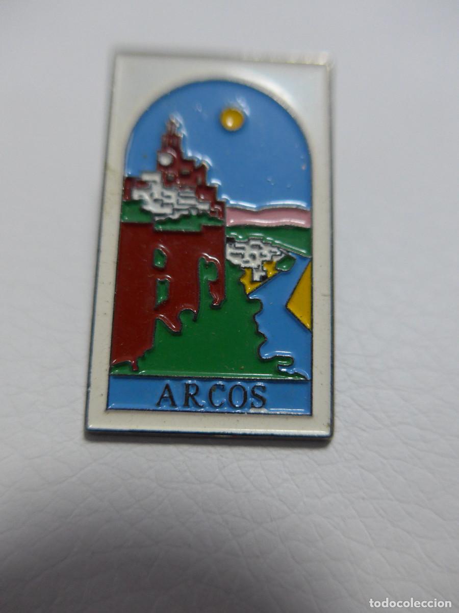 Pins de colecci&oacute;n: PIN ARCOS DE LA FRONTERA CADIZ