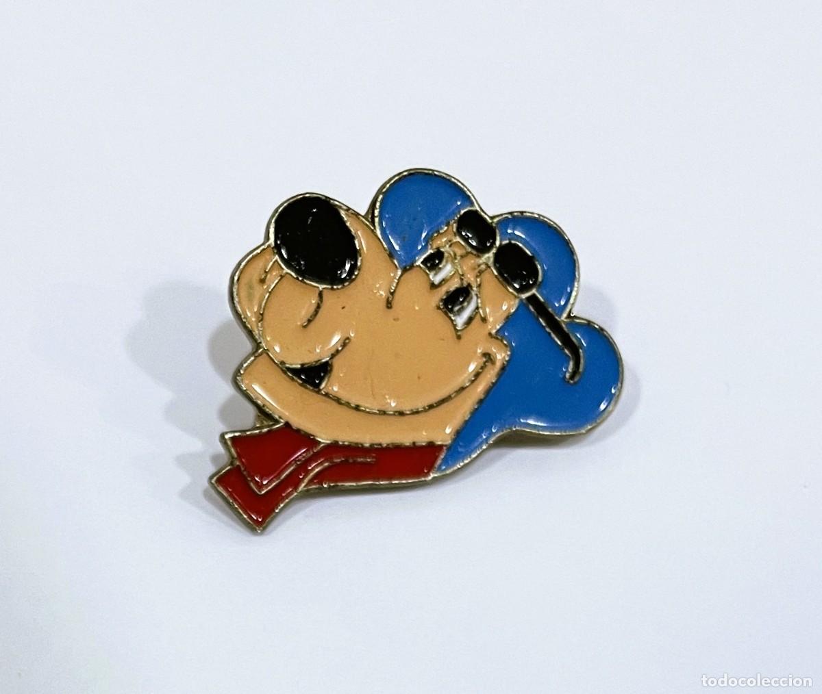 Pins de colecci&oacute;n: PIN DE PAT&Aacute;N, EL SOCARR&Oacute;N COMPA&Ntilde;ERO DE PIERRE NODOYUNA DE LA SERIE AUTOS LOCOS