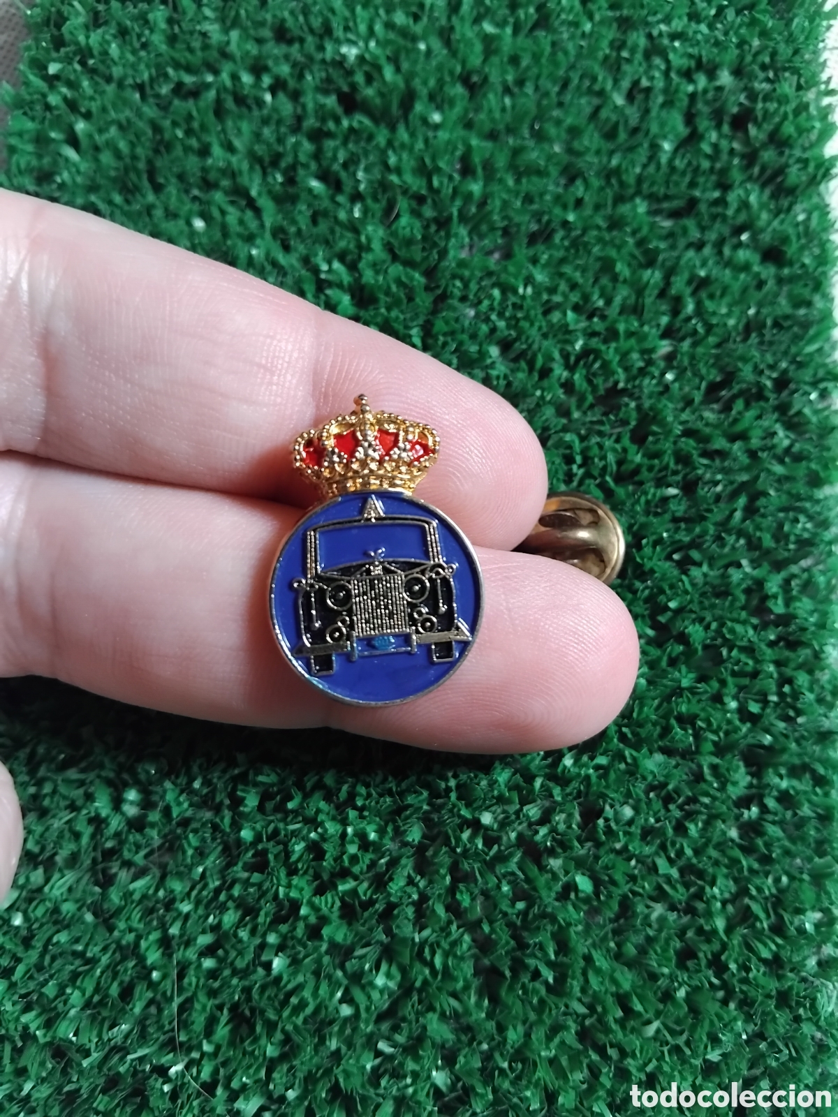Pins de colecci&oacute;n: Pin de la Guardia Real - Foto 3