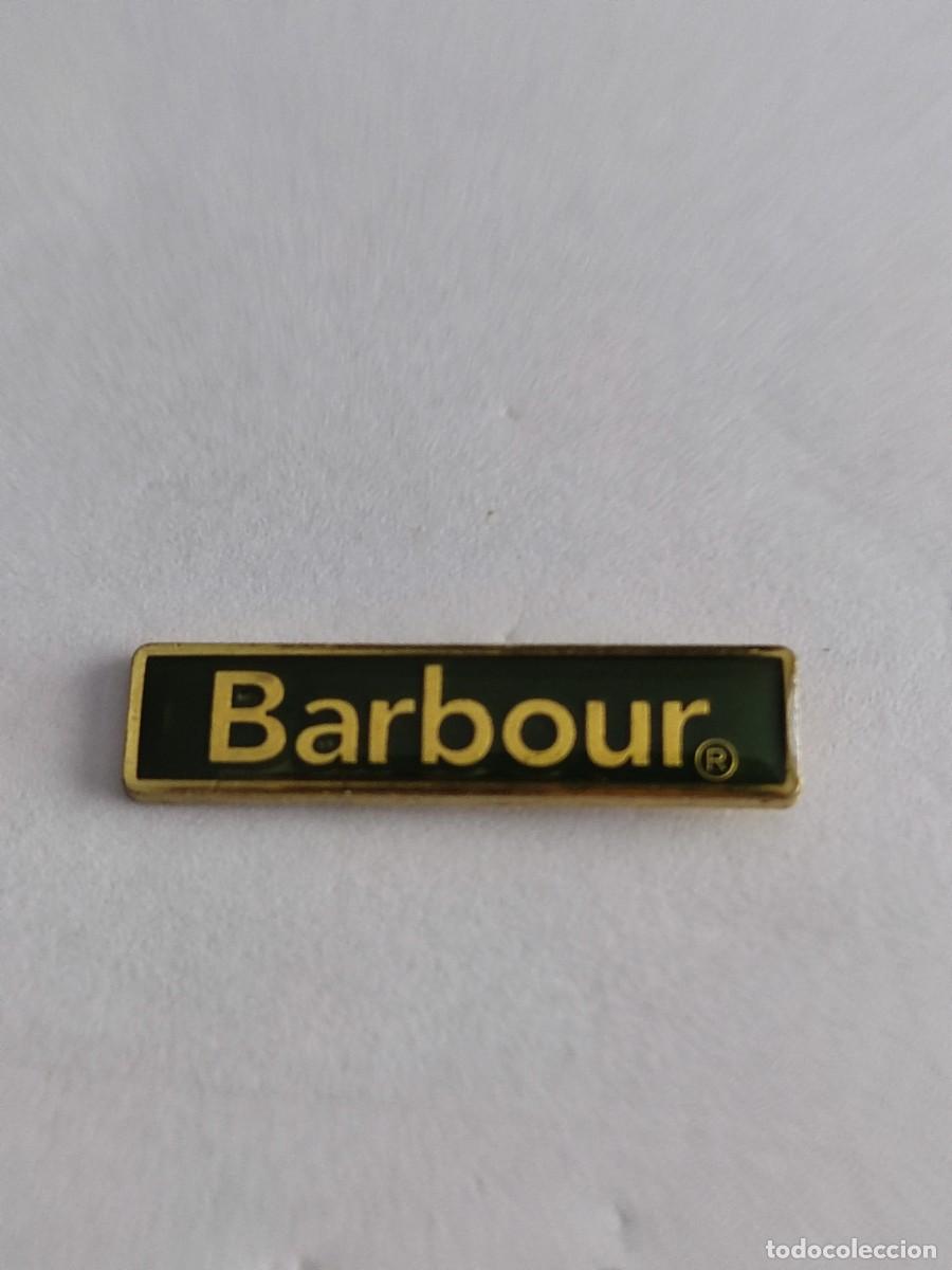 Pin's de collection: PIN MARCA ROPA BRITANICA BARBOUR