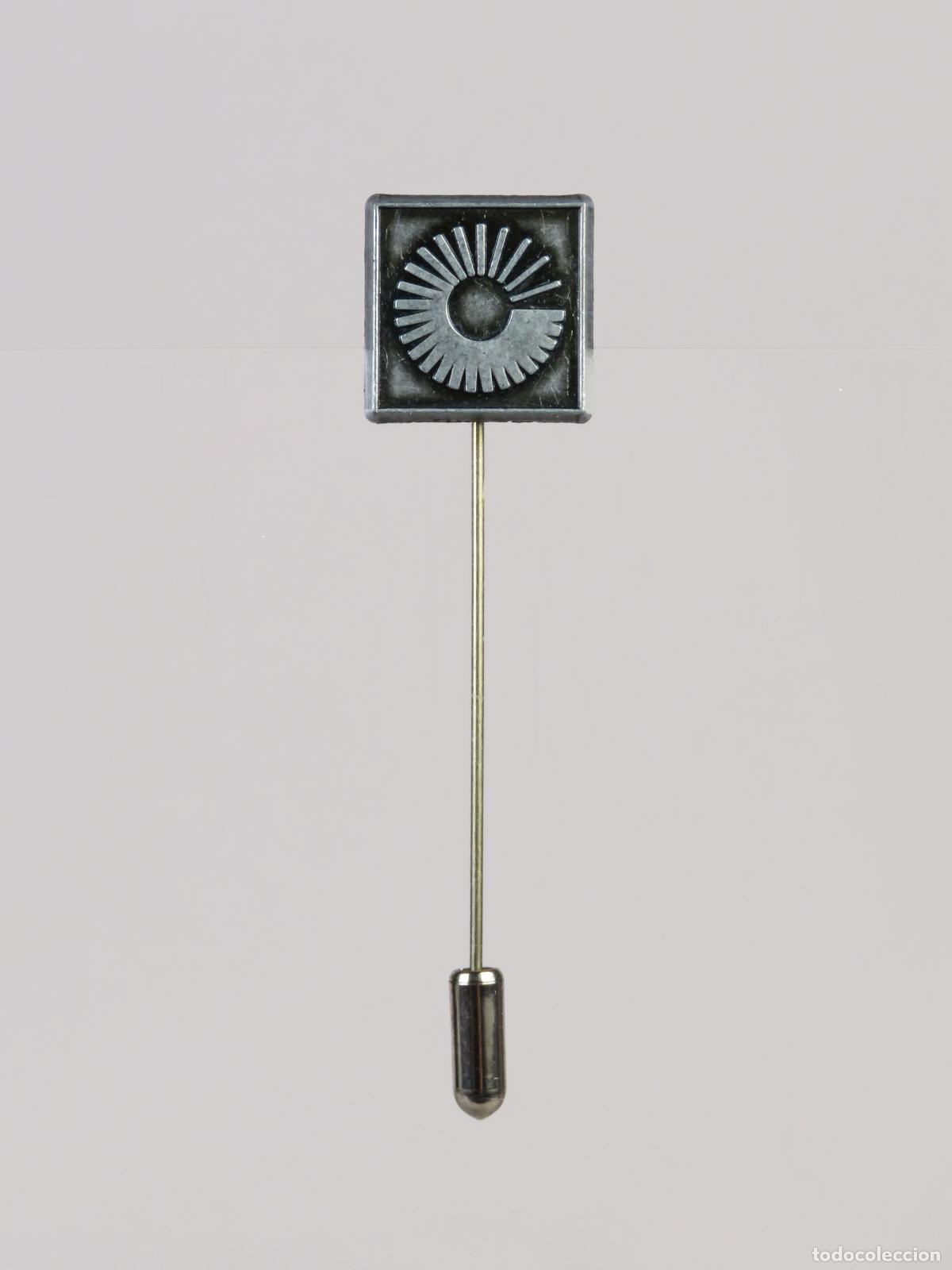 Pins de colecci&oacute;n: Alfiler corbata motor avi&oacute;n Estados Unidos USA Pratt & Whitney Engines metal segunda mitad S XX