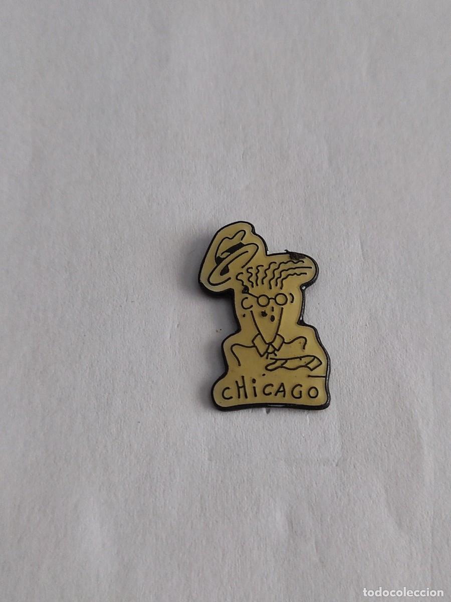 Pins de colecci&oacute;n: PIN FIDO DIDO CHICAGO