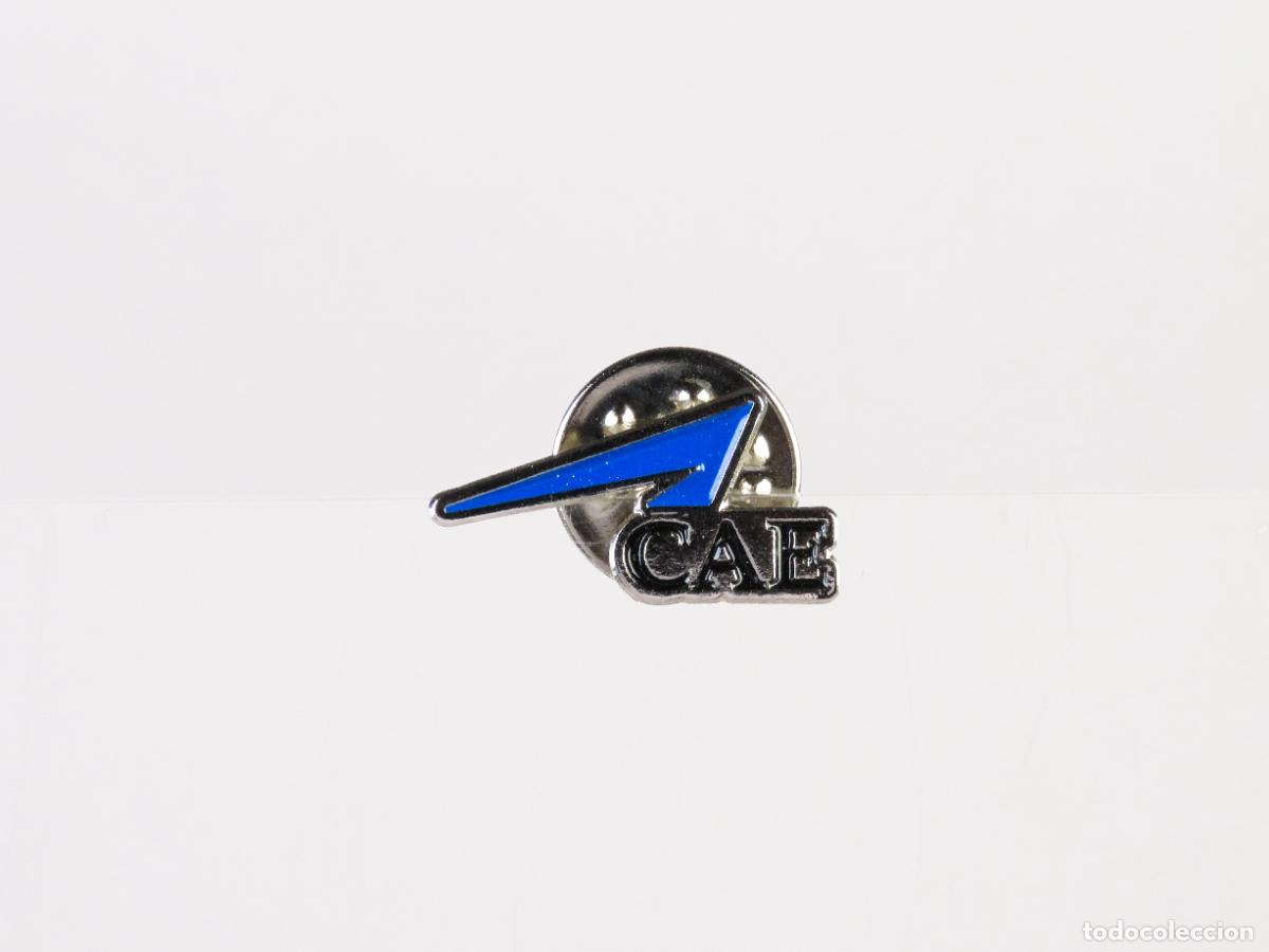 Pins de colecci&oacute;n: Pin CAE aviaci&oacute;n comercial segunda mitad S XX