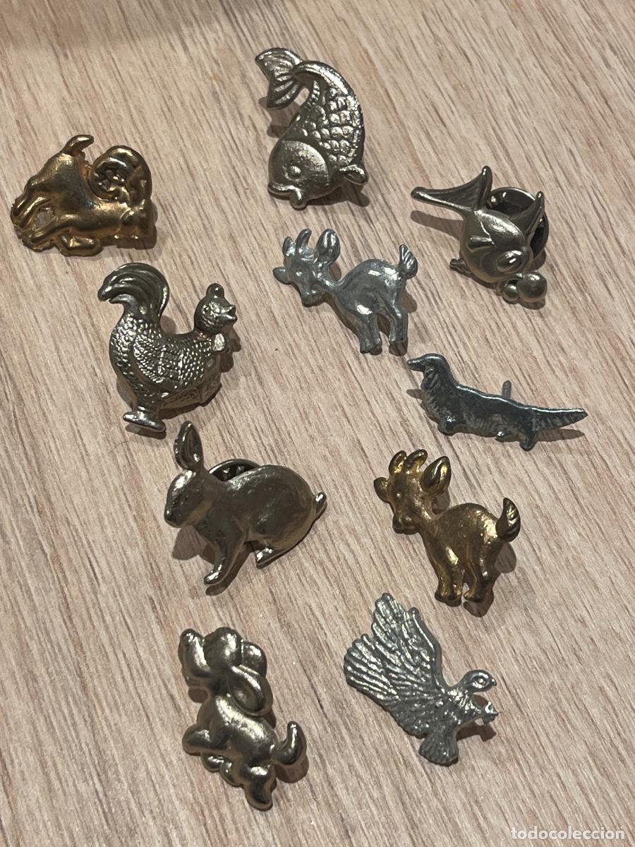Pins de colecci&oacute;n: PINS ANIMALES 10 pins #animales