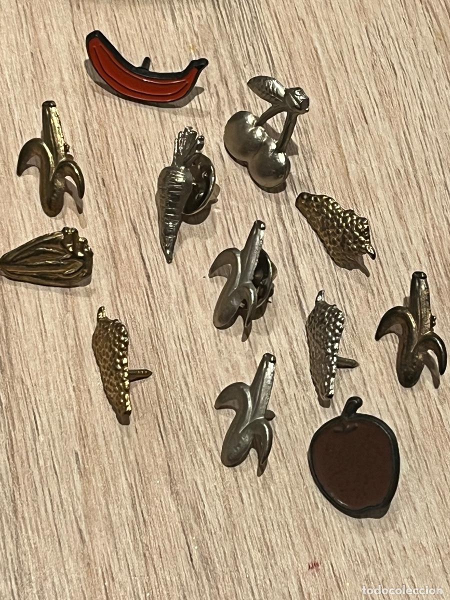 Pins de colecci&oacute;n: PINS FRUTAS #frutas #pins