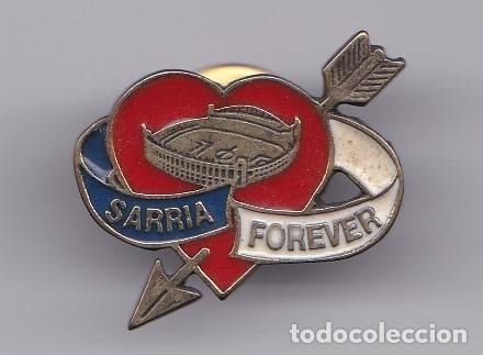 Pins de colecci&oacute;n: Pin's del R.C.D.Espa&ntilde;ol Sarria Forever muy antiguo original