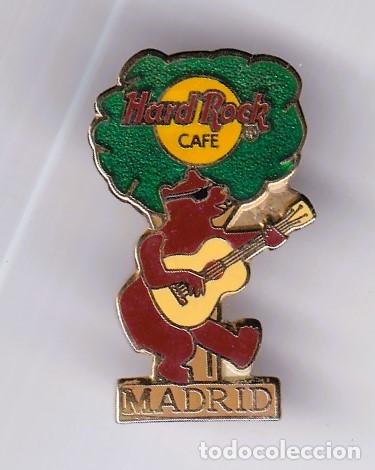 Pins de colecci&oacute;n: Pins del Hard Rock de Madrid - Foto 1
